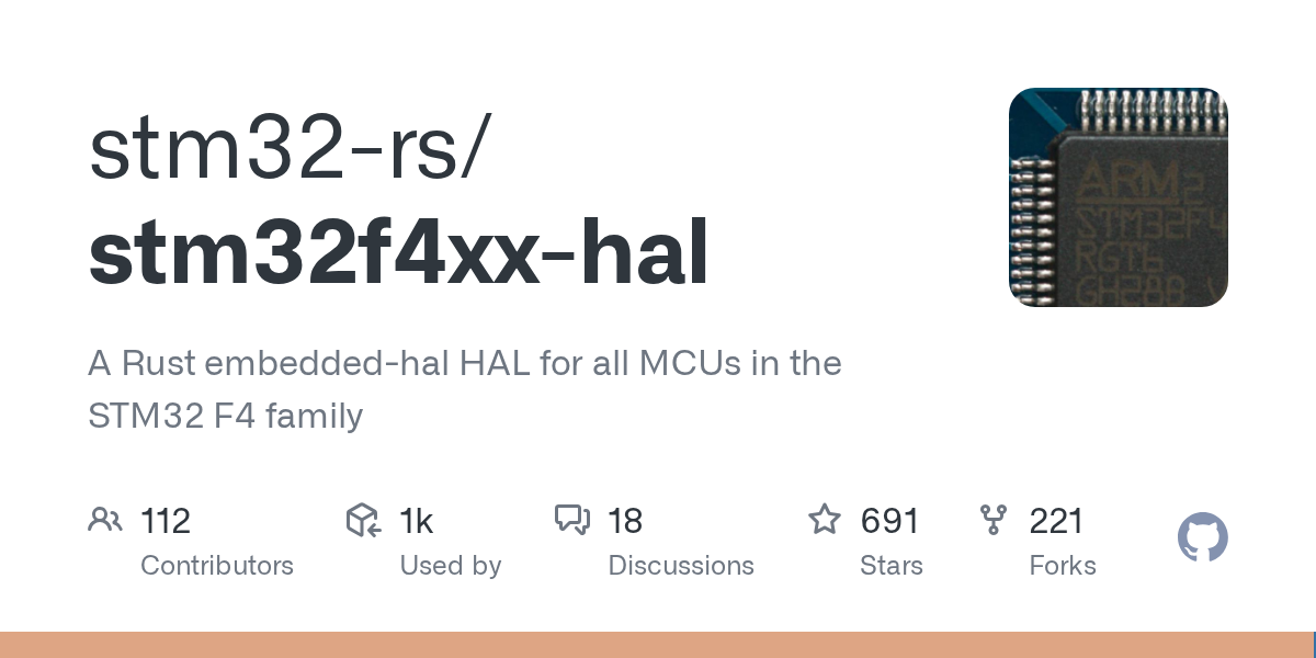 Featured image of post STM32 Rust HAL库入门笔记